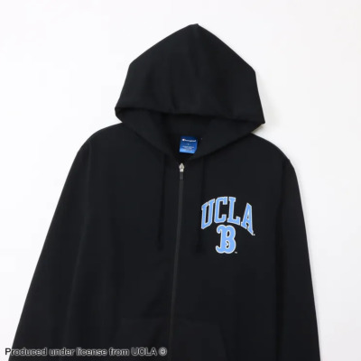 チャンピオン UCLA ジップフーデッドスウェット【C3-AB162 090