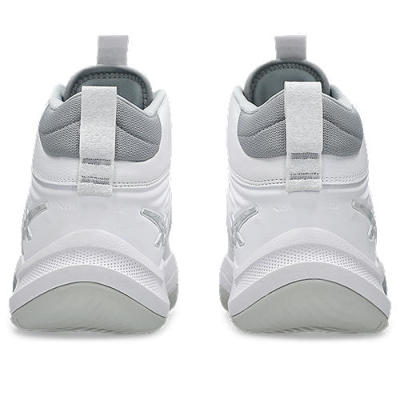 アシックス ノヴァサージ3【1061A048-101】WHITE/GLACIER GREY│バスケ