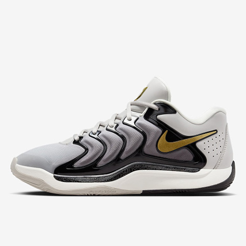 ナイキ KD17 EP【FJ9488-003】LT IRON ORE/METALLIC GOLD-BLACK