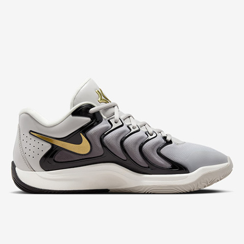 ナイキ KD17 EP【FJ9488-003】LT IRON ORE/METALLIC GOLD-BLACK