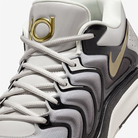 ナイキ KD17 EP【FJ9488-003】LT IRON ORE/METALLIC GOLD-BLACK