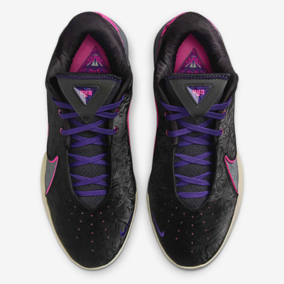 ナイキ レブロン22 EP【FZ1095-001】BLACK/LASER FUCHSIA-DARK