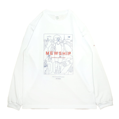 Mewship OTVcyNEW YORKERzWhite