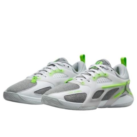 W[_ HEIR PFyFQ3859-006zSail/Electric Green/White/Wolf Gray