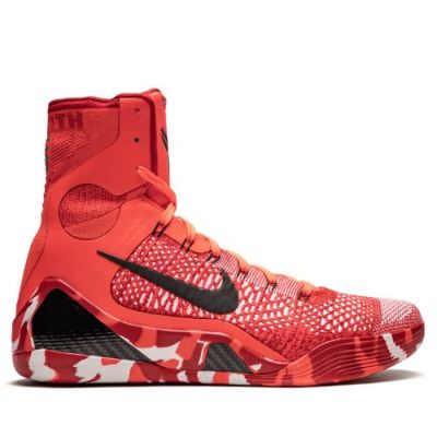 ナイキ Kobe 9 Elite High Protro【FZ7335-600】 Bright Crimson
