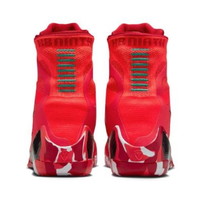 ナイキ Kobe 9 Elite High Protro【FZ7335-600】 Bright Crimson
