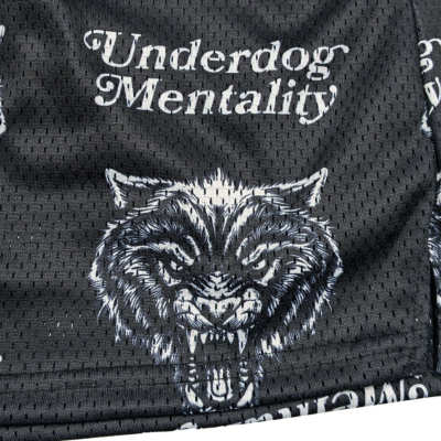Mサイズのみ］deuce メッシュショーツ【Underdog Mentality