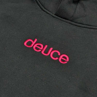 deuce Hoodie【PEACE】ブラック│バスケ用品専門店 BB KONG