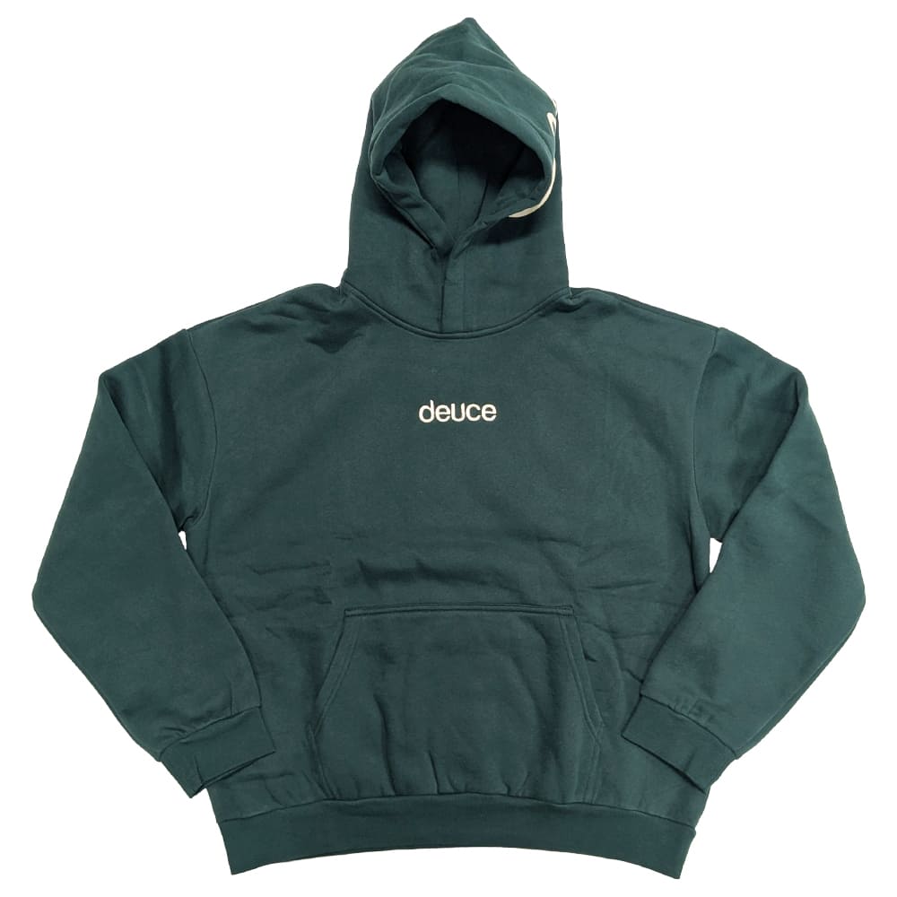 deuce Hoodie【PEACE】フォレストグリーン│バスケ用品専門店 BB