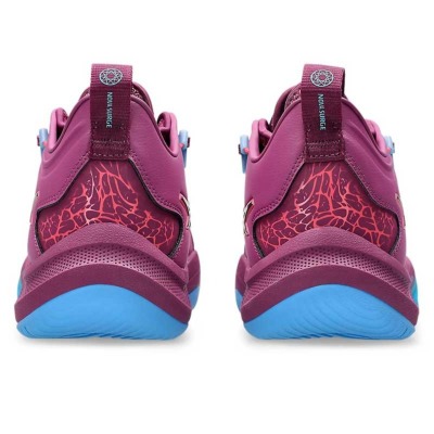 アシックス　ノヴァサージロー2 NOVA SURGE LOW 2 | ACAI/DOLPHIN BLUE | メンズ