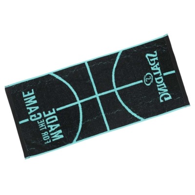 スポルディング ジャカードタオル ボールモチーフ【SAT211290