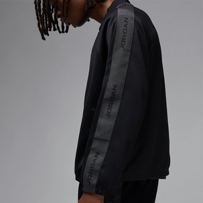【★JORDAN×特大サイズ】2XL〜3XL程度 ボタン トラックジャケット 黒 NIKE公式】ジョーダン エッセンシャル メンズ トラックスーツ