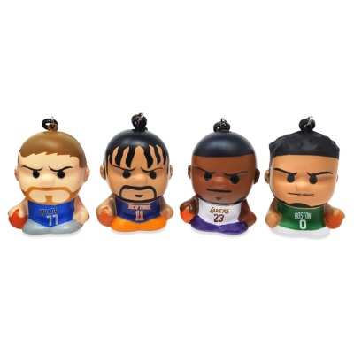 PARTY ANIMAL NBAフィギュア SqueezyMates NBA│バスケ用品専門
