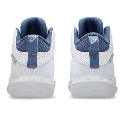 アシックス ゲルフープ V17 ホワイト デニムブルー 27cm GELHOOP V17 STANDARD | WHITE/DENIM BLUE | メンズ