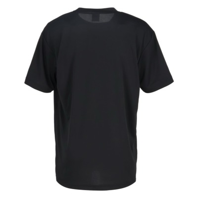 コンバース プリントTシャツ【CB251362 1911】ブラック×ホワイト