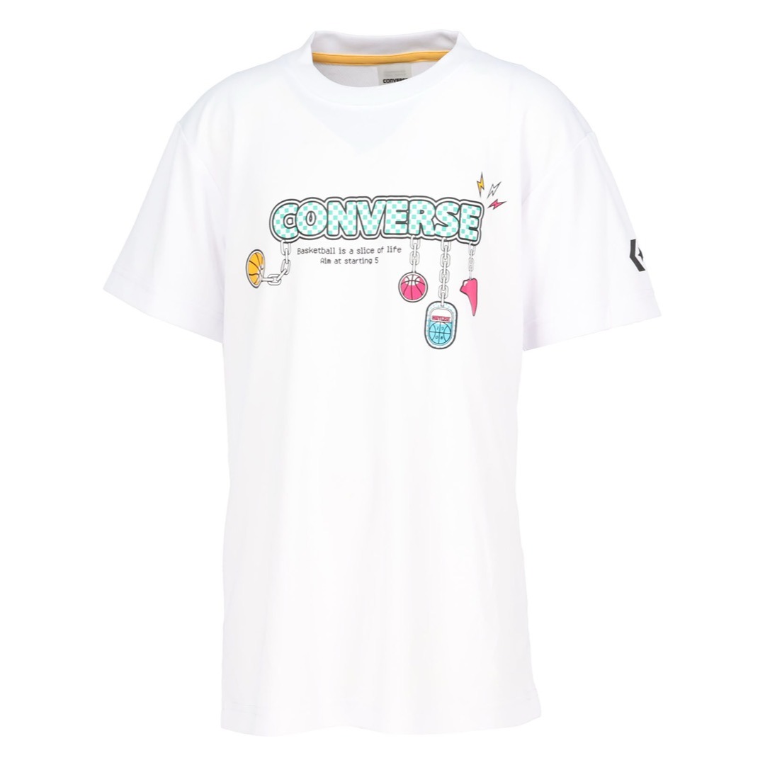 ゴア　孔雀　ホワイトTシャツ JICO-T-ALL-STYLUS-YOKO-WHT-