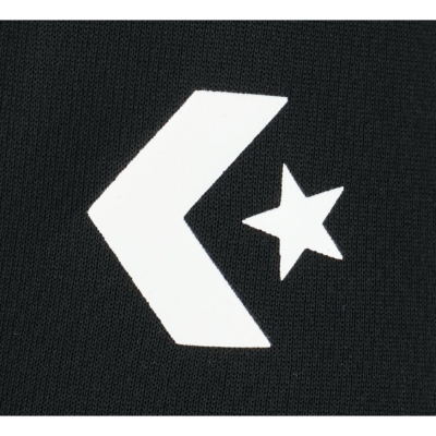 コンバース ジュニアプリントTシャツ【CB451355 1911】ブラック