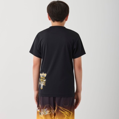 コンバース ジュニアプリントTシャツ【CB451356 1953】ブラック