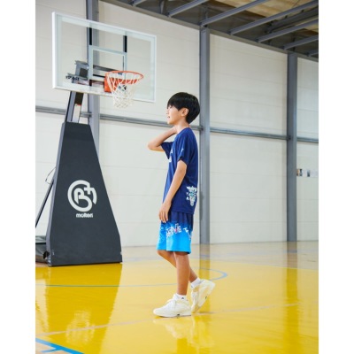 下剋上球児　ジャンバー コンバース ジュニアプリントTシャツ【CB451356 2800】C
