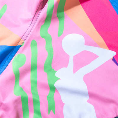 XLサイズのみ］LEGIT プラクティスパンツ【ABSTRACT 1/2 PANTS