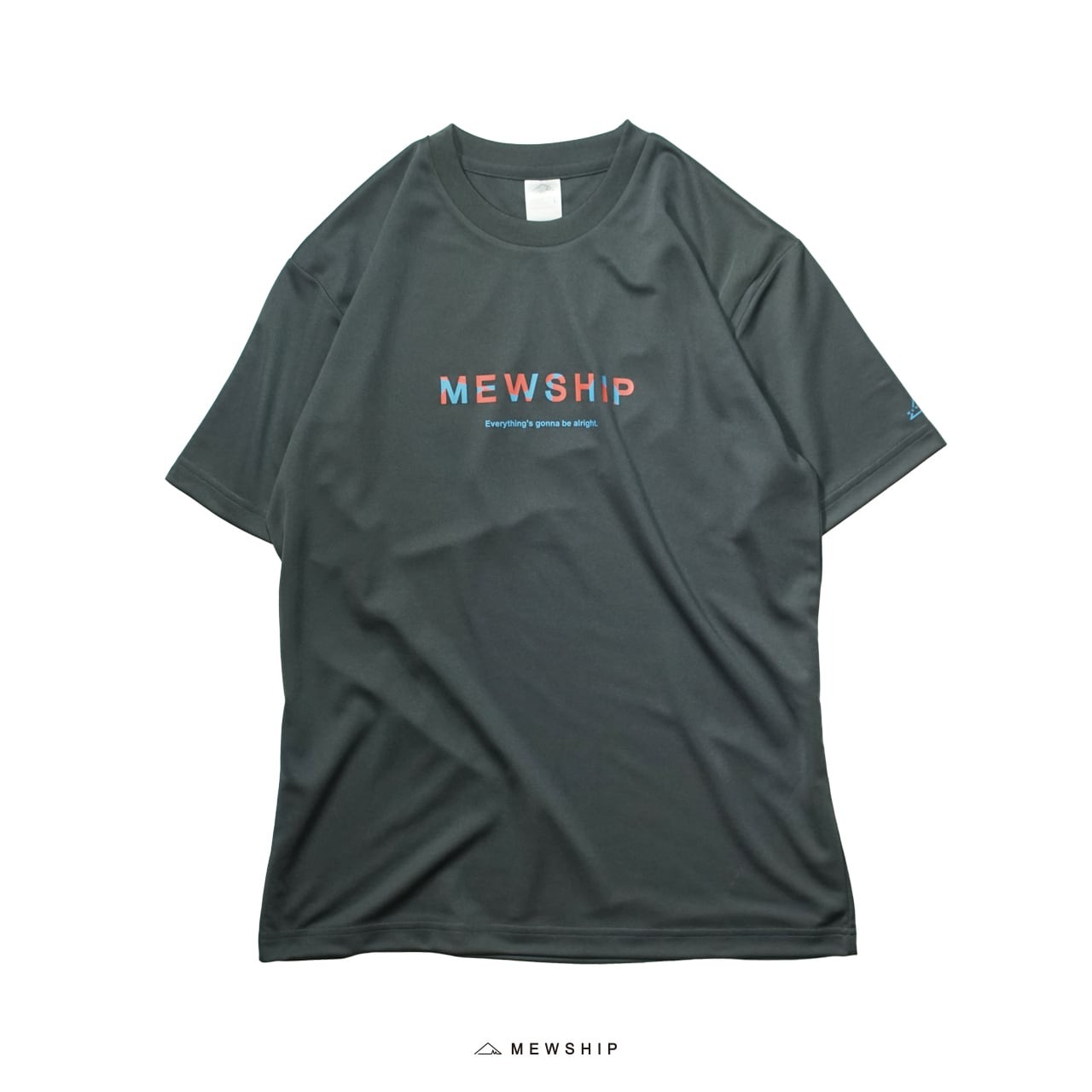 Mewship Tシャツ【SLASH LOGO】DGR×OR×LBL│バスケ用品専門店 BB