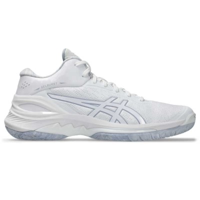 アシックス ゲルバースト28【1063A099.100】WHITE/GREY BLUE