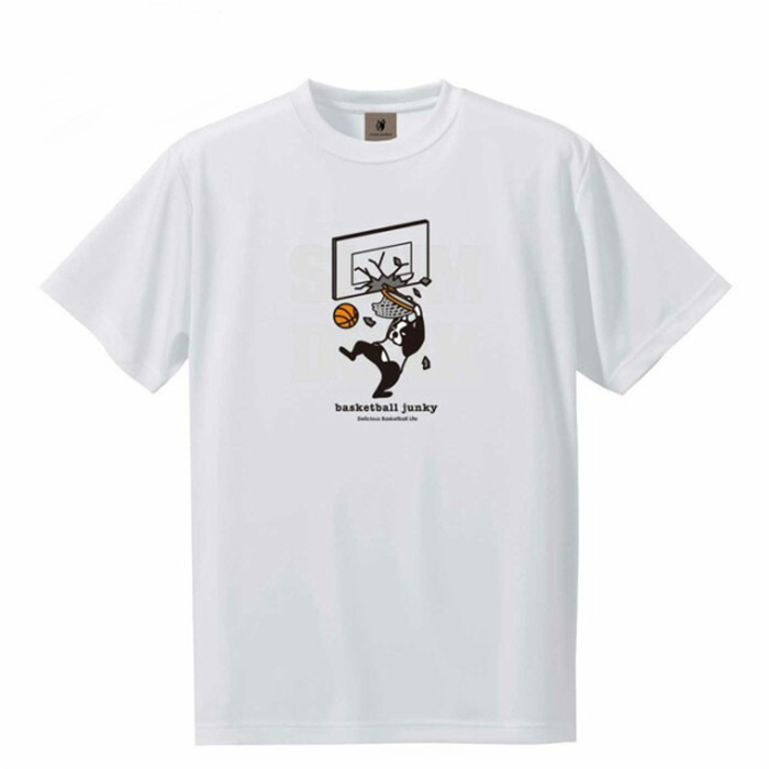 Sサイズのみ］バスケットボールジャンキー ドライTシャツ【SLAM+5