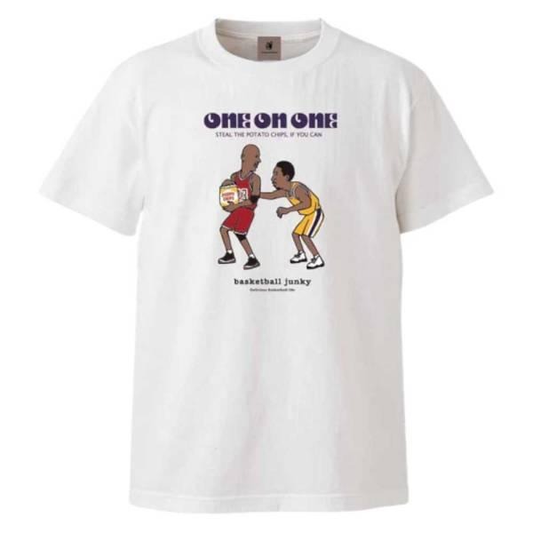 バスケットボールジャンキー ドライTシャツ 【ONE ON ONE