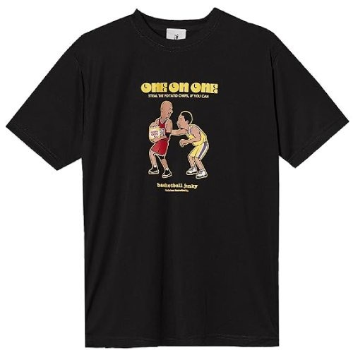 バスケットボールジャンキー ドライTシャツ【ONE ON ONE
