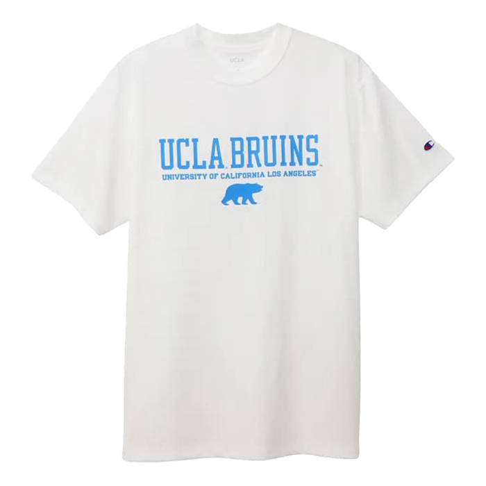 チャンピオン UCLA ショートスリーブTシャツ【C3-BB362 010