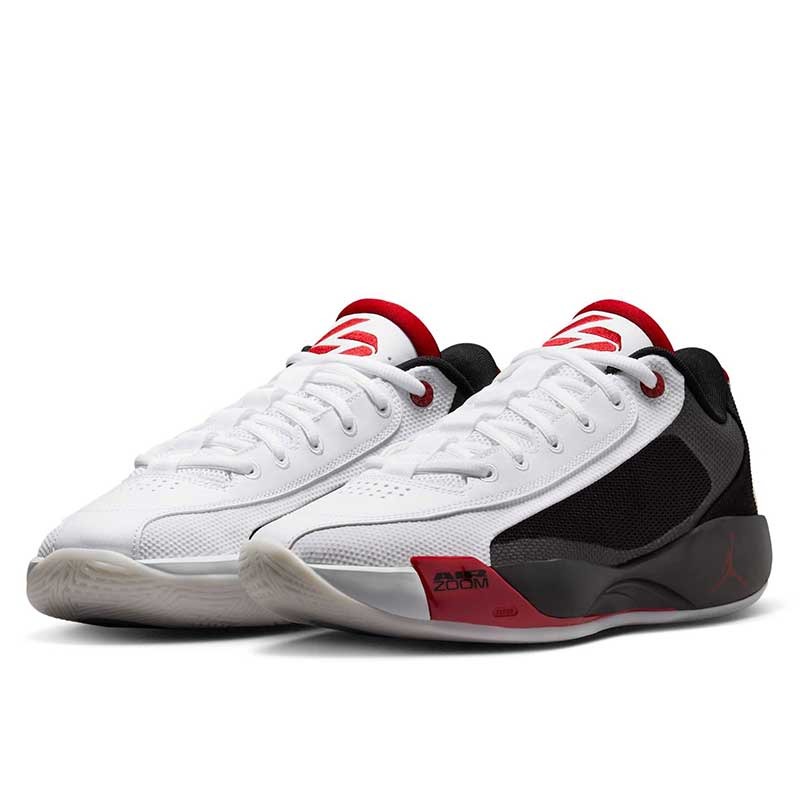 ジョーダン ルカ.77 PF【HF0819-101】WHITE/GYM RED-BLACK