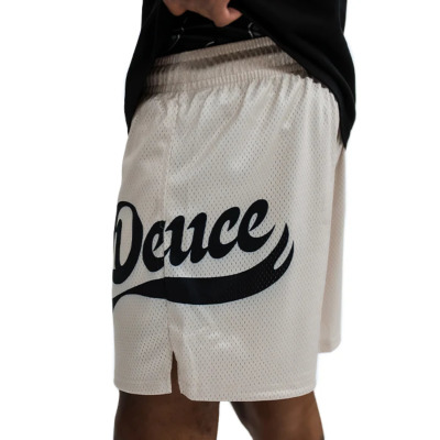 deuce メッシュショーツ【DEUCECURC】クリーム│バスケ用品専門店 BB