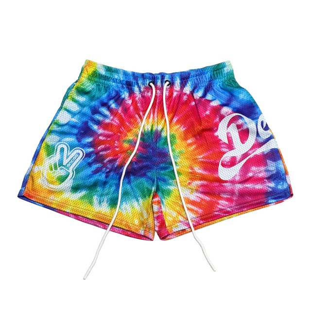 deuce メッシュショーツ【TIEDYE】マルチ│バスケ用品専門店 BB