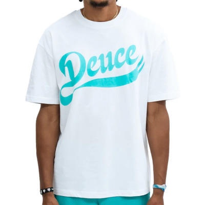 deuce ピースサイン 半袖シャツ 2枚セット デュース ブランド Deuce Brand Deuce Peace Tee(ホワイト) DEUCE