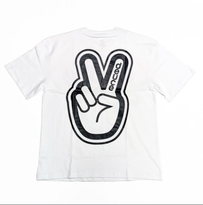 deuce ストリートTシャツ【CURSTATEMENTWG】ホワイト/ブラック│バスケ