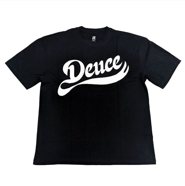 美品✨deuce デュース　Tシャツ　半袖　ブラック　バスケ　XL deuce ストリートTシャツ【CURSTATEMENTWG】ブラック│バスケ