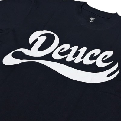 deuce ストリートTシャツ【CURSTATEMENTWG】ブラック│バスケ用品専門