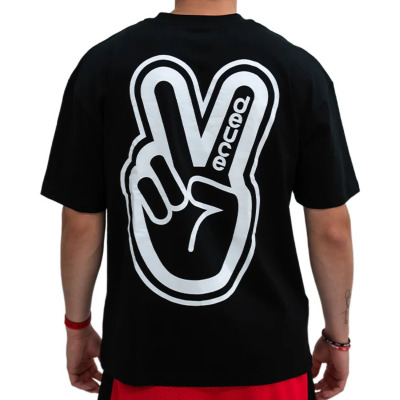 deuce ストリートTシャツ【CURSTATEMENTWG】ブラック│バスケ
