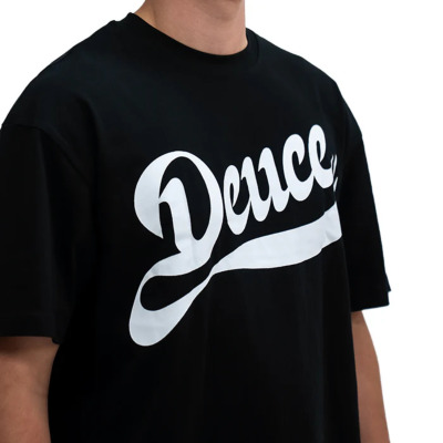 deuce ストリートTシャツ【CURSTATEMENTWG】ブラック│バスケ