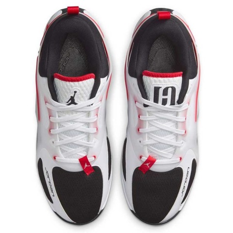 ジョーダン HEIR PF【FQ3859-106】White/Fire Red/Black│バスケ