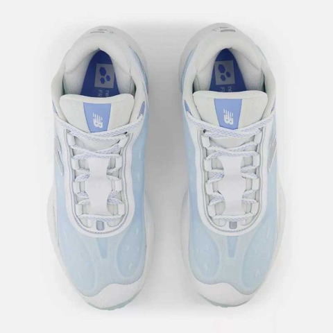 ニューバランス　フレッシュフォームBB V3 26cm ニューバランス FRESH FOAM BB V3【BBFRSNV32E】WHITE/BLUE
