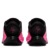 iCL A'One EPyFZ8606-001zBlack/Hyper Pink
