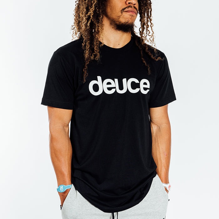 deuce ロゴ Tシャツ ブラック デュース ブランド Deuce Brand Deuce Logo Tee(ブラック) DEUCE