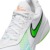 White/Bleached Turquoise/Black/Green Strike