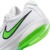 White/Bleached Turquoise/Black/Green Strike