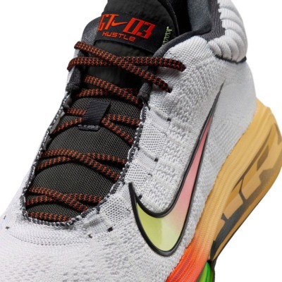 NIKE ナイキ　GTハッスル3 オレンジ　グレー　ホワイト　ブラック 国内6月30日発売開始】ナイキ GT ハッスル 3 “ビッグエア