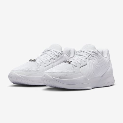 ナイキ JA2 EP【HQ8512-100】White/White/White│バスケ用品専門