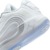 W[_ J4 PFyII4370-100zWhite/Pure Platinum/Metallic Silver