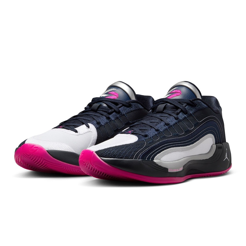 ファッション通販 安い ジョーダン ルカ4 PF【HF0824-400】Dark Obsidian/Black/Pink ワンピース