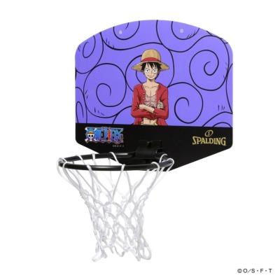 小物などお買い得な福袋 スポルディング マイクロミニ ミニバスケットゴール【ONE PIECE アイドル